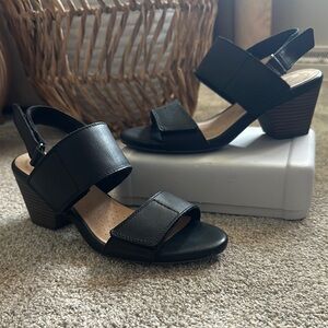 Clark’s Black Women's Sandals